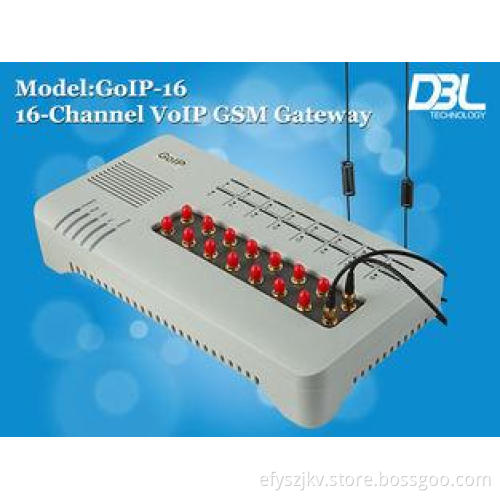 Professional 16 Ports SIM Card GSM Gateway Fixed Wireless T